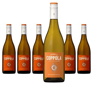 6 x Francis Coppola Diamond Collection Chardonnay – 2023