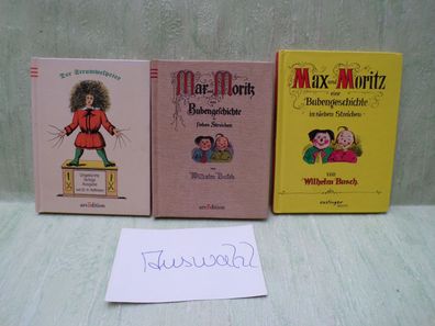 Dr H Hoffmann Struwwelpeter Max Moritz Wilhelm Busch arsEdition Esslinger reprint