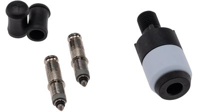 Schwalbe Ventilverlängerung "Clik Valve" Aluminium Umrüst-Kit Bli