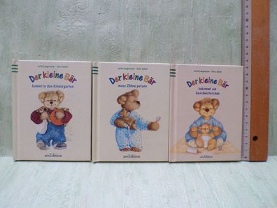 ars Jutta Langreuter Vera Sobat Der kleine Bär Kindergarten Zähne Geschwisterchen