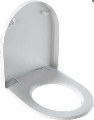 Geberit WC-Sitz iCon Scharn. chrom Absenkaut. quick-rel weiß