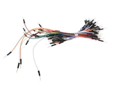 Velleman Steckbrücken-set - AWG - Stecker AUF Stecker - 1-POL. - 65 St