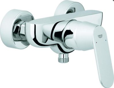 Grohe Einhandmischer Brause Eurosmart C Wandmontage verchromt