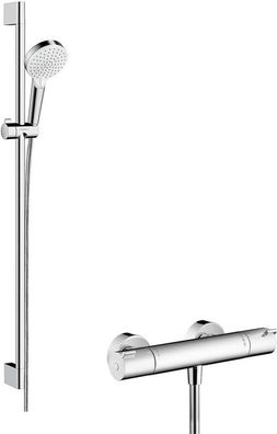 Hansgrohe Crometta Brausekombination Ecostat 1001/Vario
