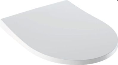 Geberit WC-Sitz slim iCon antibakt. m Absenkaut. u QR Scharnier we