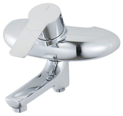 Mora CERA W5 Wannenfüll- und Duscheinhebelmischer Chrom