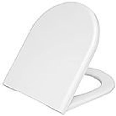 Vitra S100 WC-Sitz weiß abnehmbar mit Softclose Edelstahlscharnier