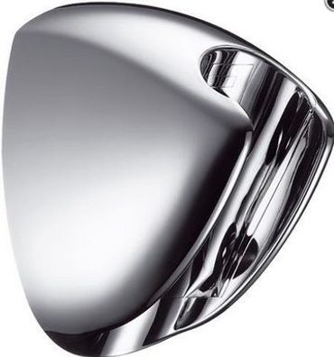 HG Porter'C Brausehalter f Schl. mit konischer Mutter verchromt