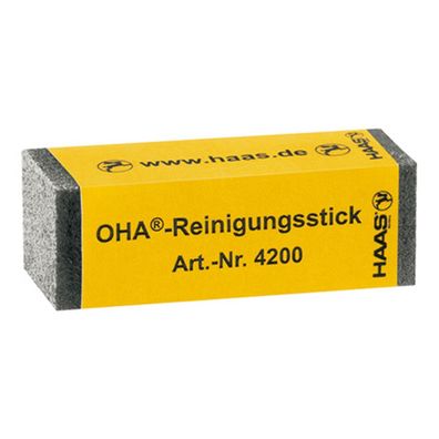 Haas OHA - Reinigungsstick 60 x 20 x 20 mm, 4200