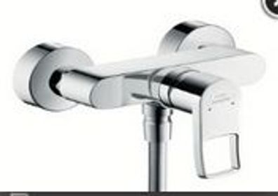 HG Einhandmischer Brause Picta Aufputz, eigensicher verchromt