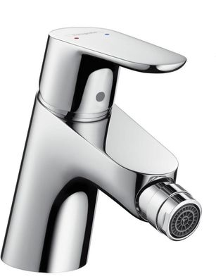 HG Einhandmischer Bidet Focus mit Ablaufgarnitur verchromt