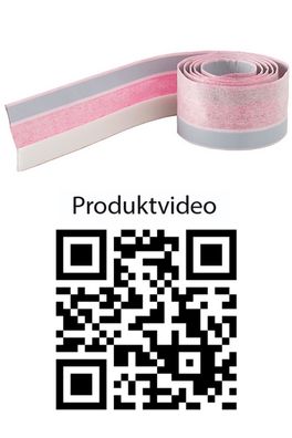 Haas Dusche 2-Protectband - Schall- & Wasserschutz
