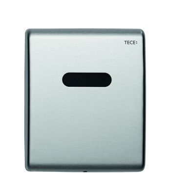 TECEplanus Urinal Elektronik 230/12 V Netz edelstahl gebürstet