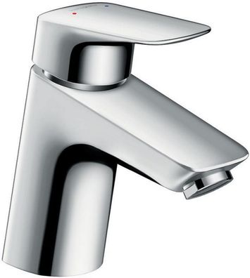 Hansgrohe LOGIS 70 Einhandmischer Waschtisch mit Metall Ablaufgarnitur