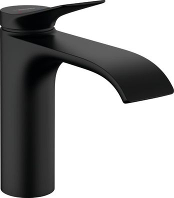 hansgrohe Einhandmischer Waschtisch Vivenis ComfortZone 110 ohne Ablaufgarnitur matts