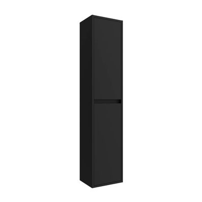 Hochschrank NOJA 1400mm BLACK SATIN