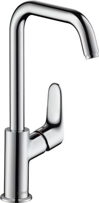 Hansgrohe FOCUS 240 Einhandmischer Waschtisch mit Ablaufgarnitur