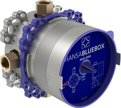 Hansa EBK Hansabluebox Funktionseinheit, ohne Absperrung, DN15