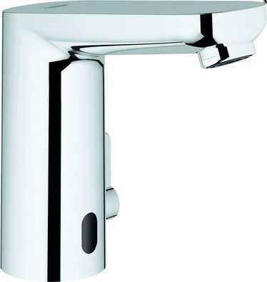 Grohe Waschtischarmatur Eurosmart CE ND IR-Elektronik, mit Mischung, verchromt