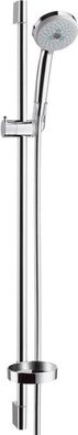 Hansgrohe CROMA Brausestangenset 100 Multi / Unica'C