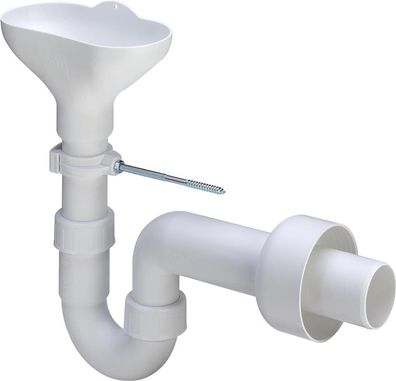 Viega bouchon d'odeur pour tuyau avec entonnoir pour eau de fuite 40 mm