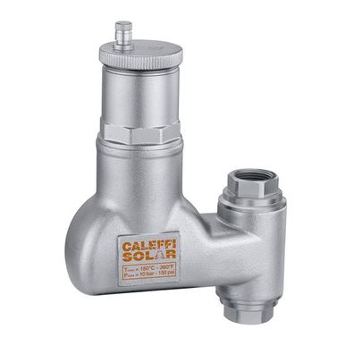 Caleffi 251 DISCAL® - Séparateur de microbulles 3/4" femelle, vertical