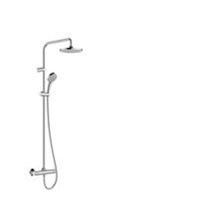 hansgrohe Vernis Blend Showerpipe 200 1jet mit Thermostat, Chrom