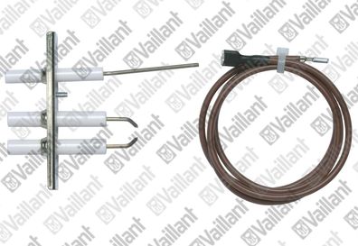 Vaillant Doppelzündelektrode VK 11 E ( mit Überwachungselektrode )