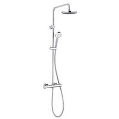 Kludi Thermostat LOGO Basic Dual Shower System chrom