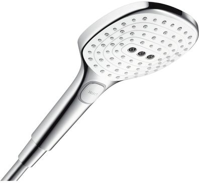 Hansgrohe HBR Raindance Select E 120 AIR 3jet weiß/verchromt