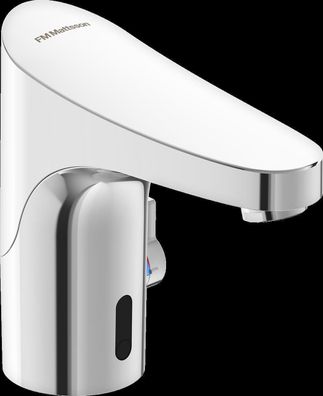 Mora Medicare Tronic WMS Waschtisharmaturen, Netzanschluss Chrom