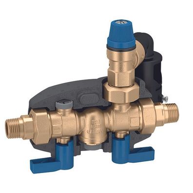 Caleffi SiCal® 3/4" DN20 Sicherheitsgruppe 8bar