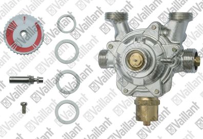Vaillant Wasserschalter komplett VCW 180, 182, 184, 185