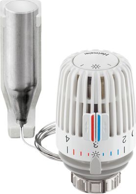 IMI Heimeier Thermostatkopf, Standard K-Kopf m. Fernf. we Kapillarrohr 1,25 m