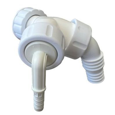 Kondensat- und Geräteanschlusstülle "Save" ¾" auf 1" und 8 mm für Unterputz-Geräte-Si