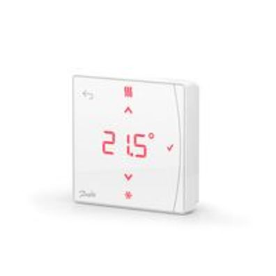 Danfoss Icon2 Zigbee Raum-Sensor ohne Display