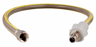 Seppelfricke Allgassicherheitsschlauch Edelstahl DN 15x1000mm