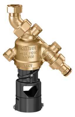 Caleffi Systemtrenner Typ BA fu¨r Auslaufventil zur Normgerechten Befu¨llung von Heiz
