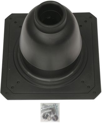 Vaillant Schachtabdeckung PP, Abgasleitung DN80 im Schacht d= 80mm