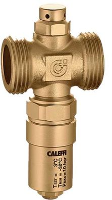 Caleffi Frostschutzventil für Wärmepumpen, 1"