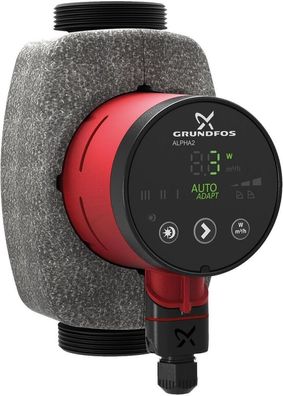 Grundfos Heizungspumpe ALPHA 2/32-60/180mm