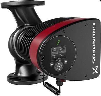 Grundfos Heizungsumwälzpumpe MAGNA3 elektr. ger. 50-40F PN6/10 240mm 1x230V