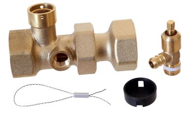 Watts Kappenventil 3/4 x3/4