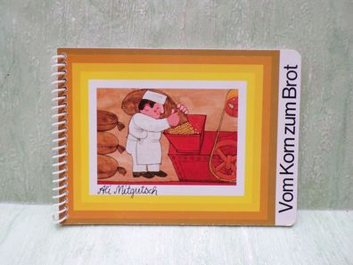 Ali Mitgutsch Vom Korn zum Brot Ringbilderbuch Sellier CMA 5300 Bonn