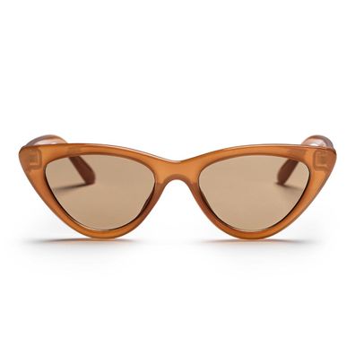 CHPO Sonnenbrille Amy mustard/brown
