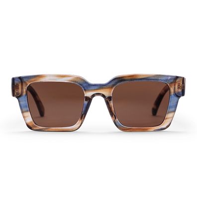 CHPO Sonnenbrille Max cigarsmoke/brown