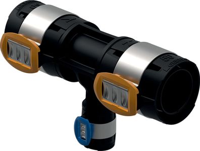 Té en T réduit Geberit FlowFit PPSU DN40/20/40 50/25/50mm