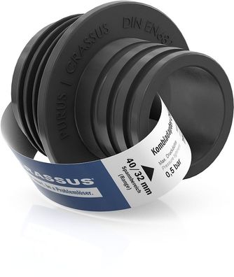 Crassus Kombiadapter 50-40/32