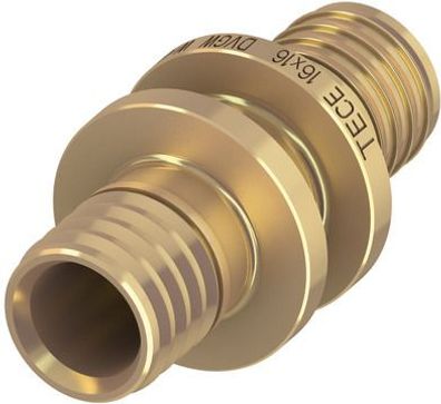 TECEflex Kupplung aus Rotguss 16-63mm