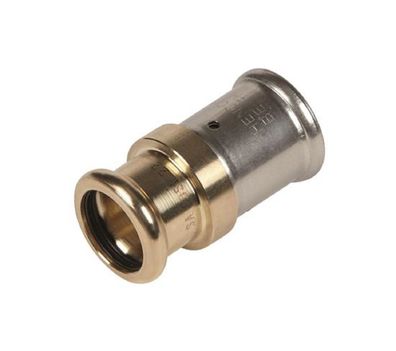 Henco Press-Übergang auf Kupfer